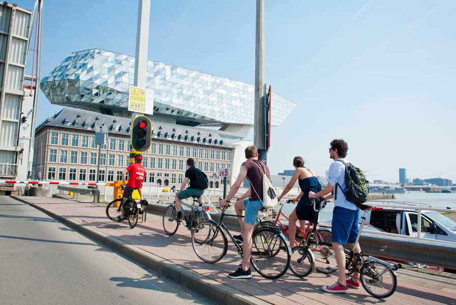 fietsverhuur Antwerpen