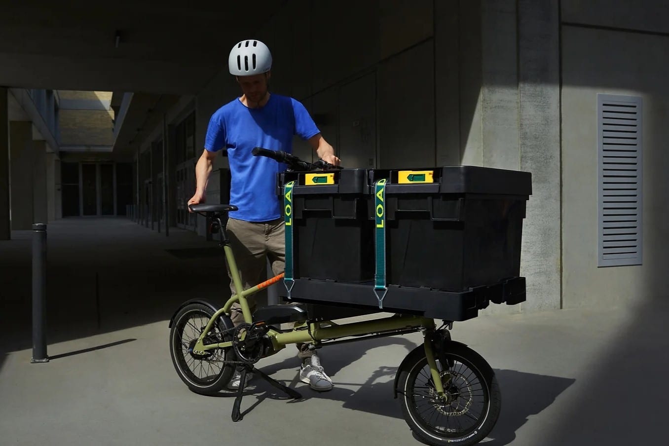 Yoonit Electric bakfiets