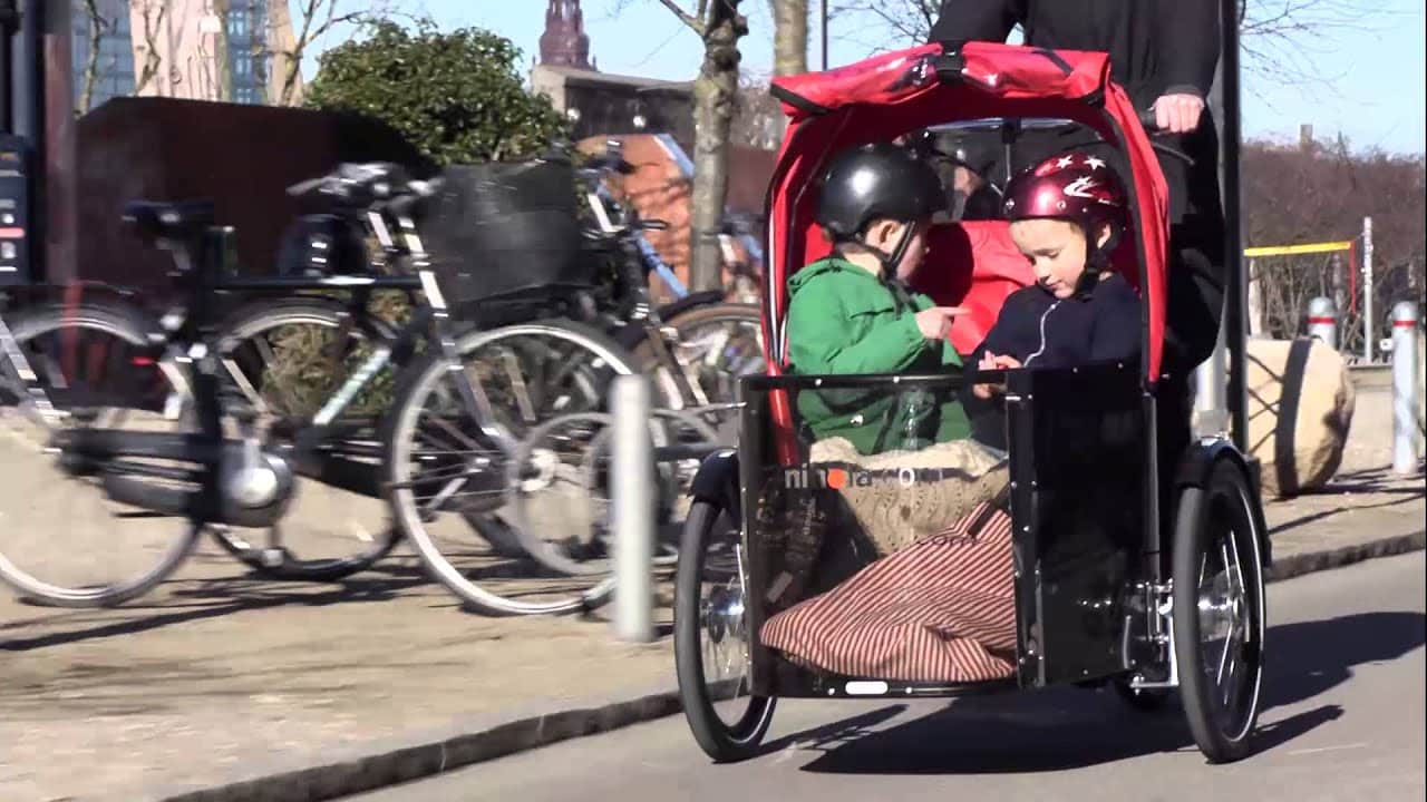 Nihola cargobike fietslease België