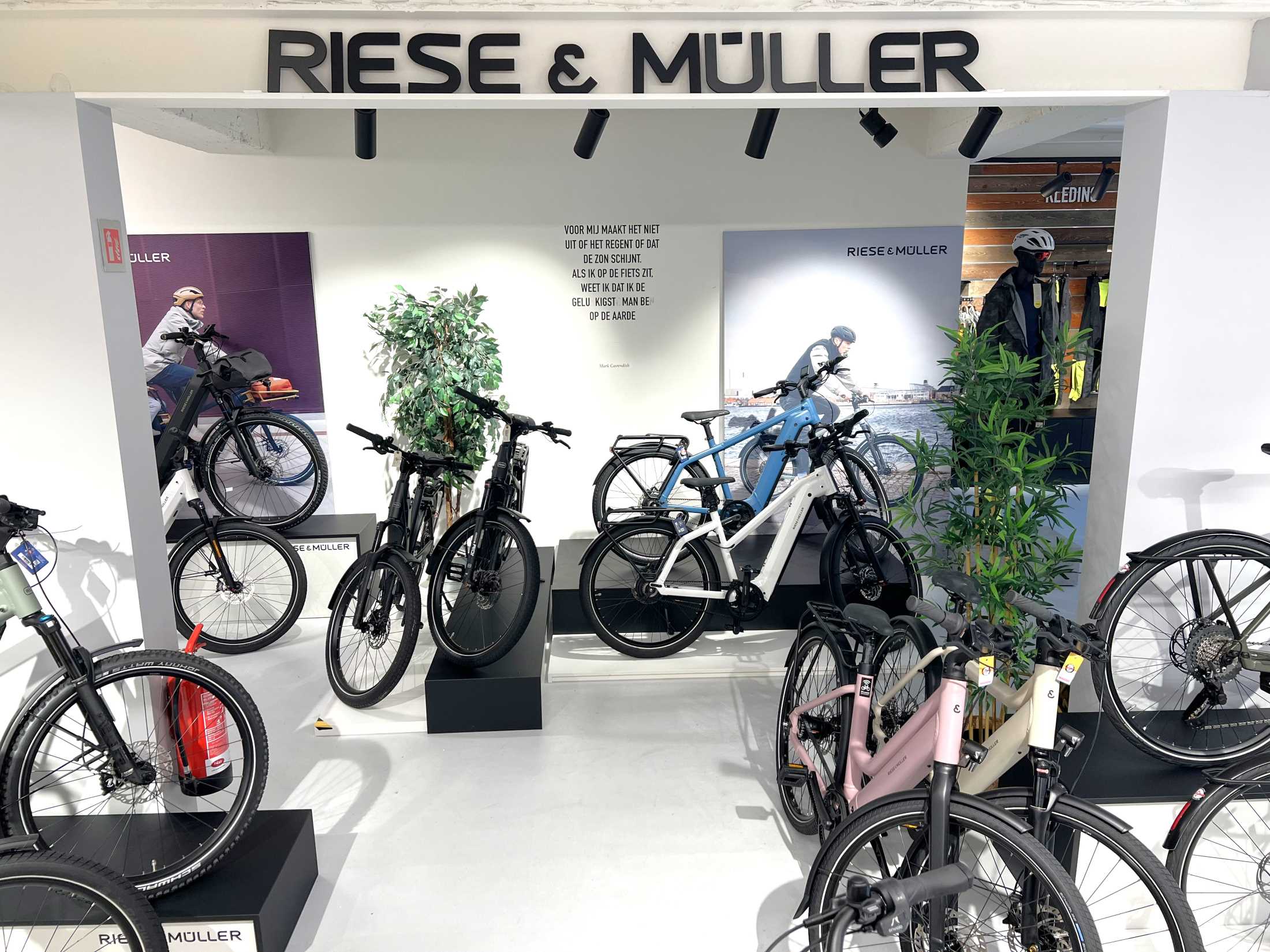 Riese und Müller Experience Store Antwerpen Schoten